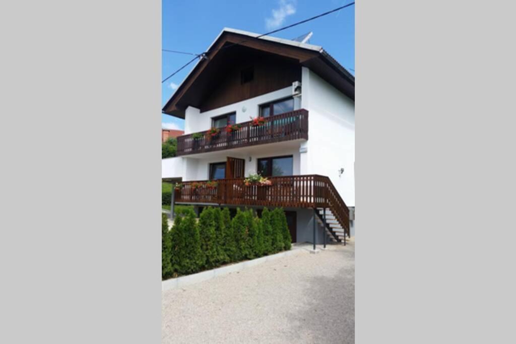 Jt Apartma Bled Buitenkant foto
