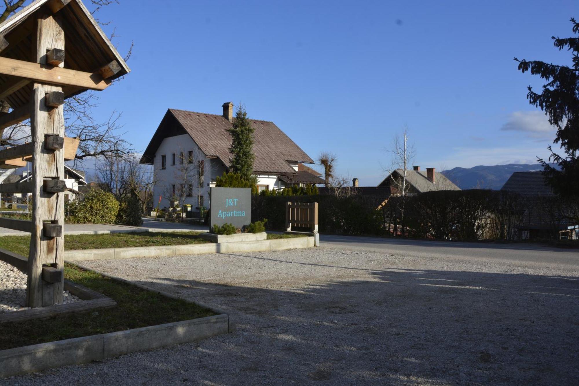 Jt Apartma Bled Buitenkant foto